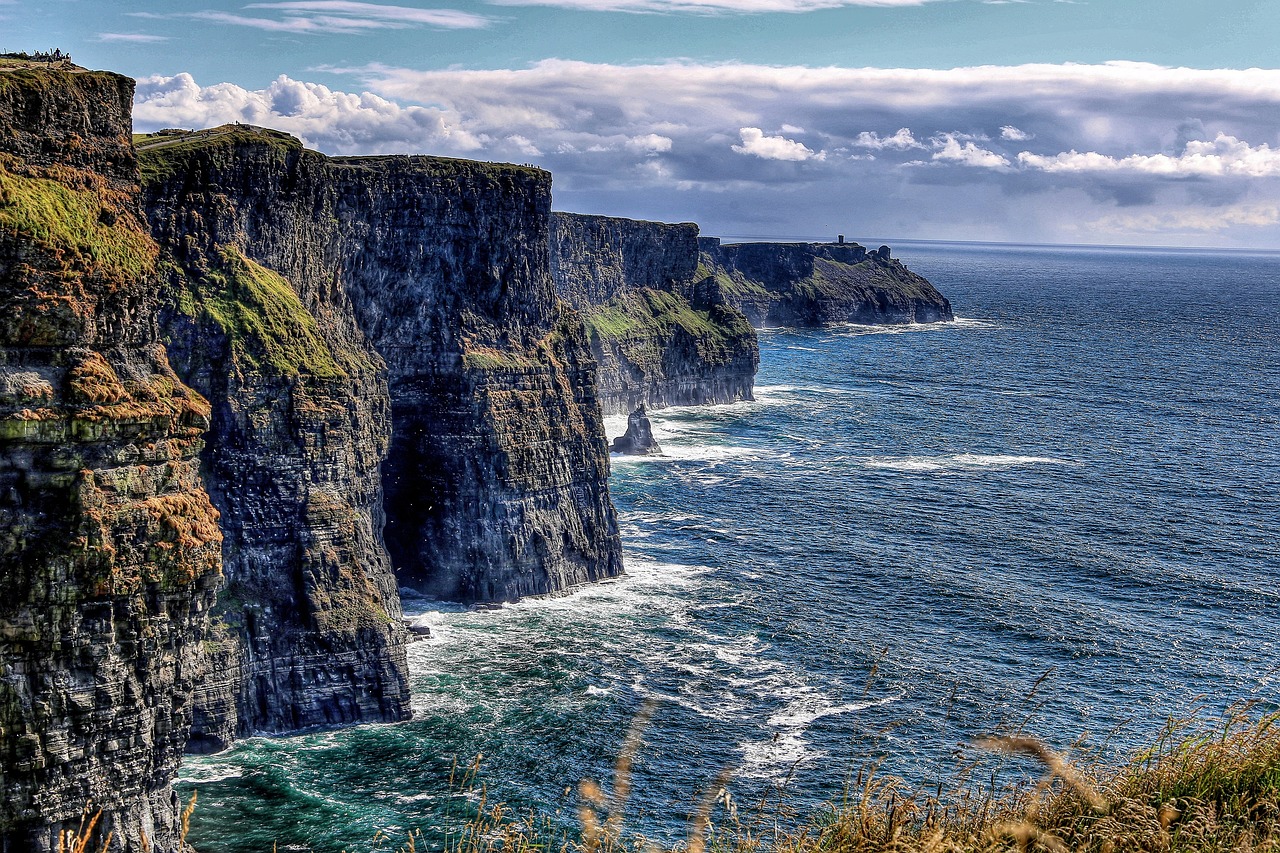 Exploring the Wonders of Cliffs of Moher and Doolin Cave